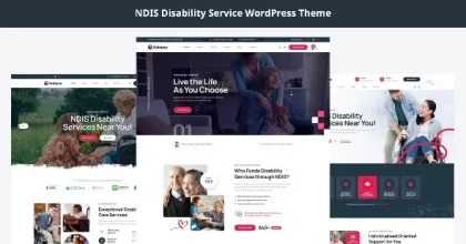 Aidzone – NDIS Disability Service WordPress Theme