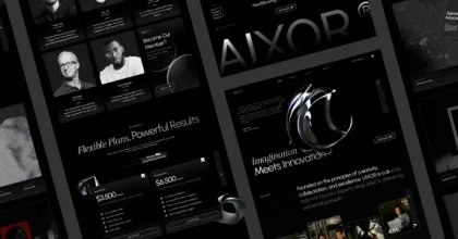Aixor - Marketing Agency