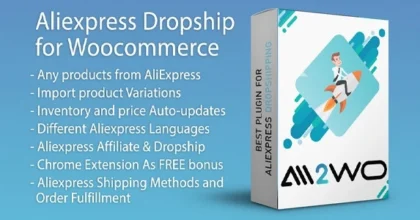 AliExpress Dropshipping Business plugin for WooCommerce