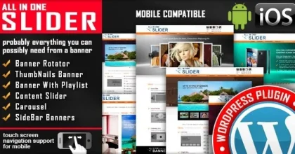 All In One Slider – Responsive WordPress Slider Plugin