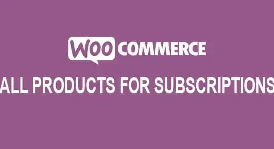 All Products for WooCommerce Subscriptions