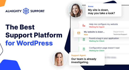 Almighty Support WordPress Plugin
