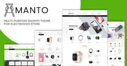 Amanto Electronics Store Shopify Theme