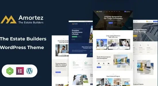 Amortez Real Estate Group WordPress Theme