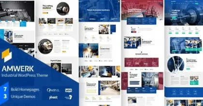 Amwerk - Industry & Corporate Business