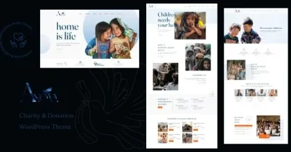 Anova – Charity & Donation WordPress Theme