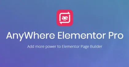 AnyWhere Elementor Pro Download Latest version