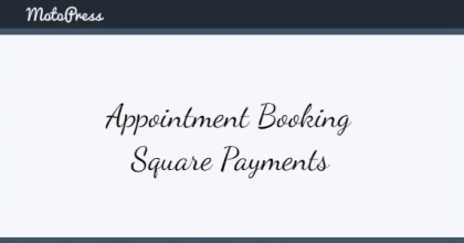 Appointment Booking Square Payments