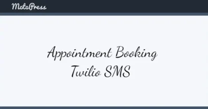 Appointment Booking Twilio SMS