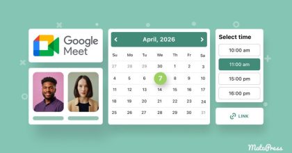 Appointment Booking Video Conferencing