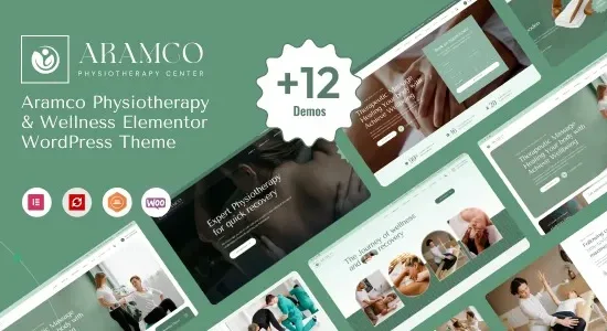 Aramco– Physiotherapy & Wellness WordPress Theme