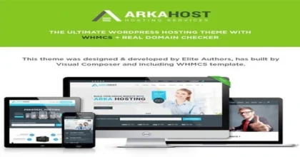 Arka-Host-WHMCS-Hosting-Shop-