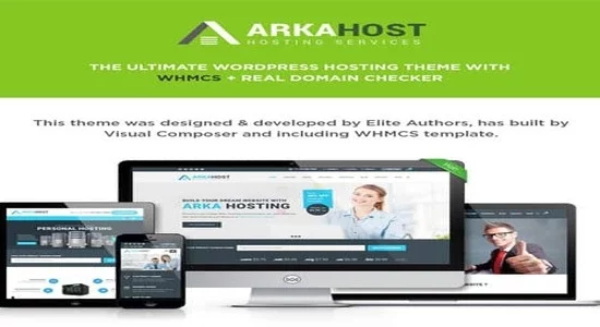 Arka-Host-WHMCS-Hosting-Shop-