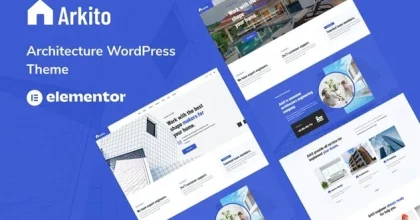 Arkito - Architecture WordPress Theme