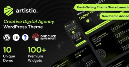 Artistic - Digital Marketing WordPress Theme