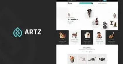 Artz | Art, Photography Shopify Theme