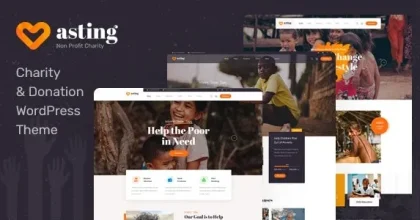 Asting – Charity & Donation WordPress Theme