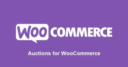 Auctions for WooCommerce