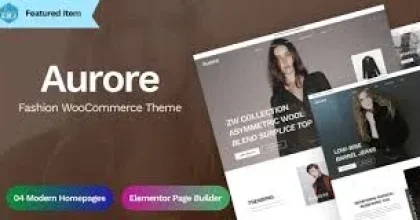 Aurora – Fashion WooCommerce Theme
