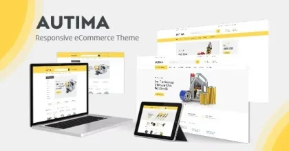 Autima - Car Accessories Theme for WooCommerce WordPress
