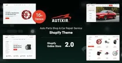 Autixir – Auto Parts Shop Car Accessories Shopify Theme OS 2.0