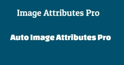 Auto Image Attributes Pro