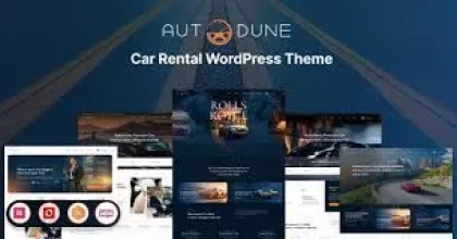 Autodune – Car Rental & Limousine WordPress Theme