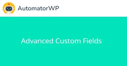 AutomatorWP Advanced Custom Fields