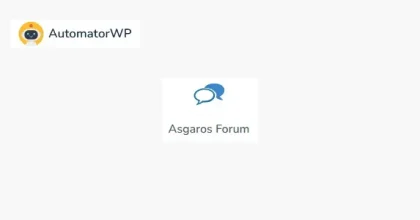 AutomatorWP Asgaros Forum