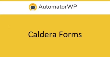 AutomatorWP Caldera Forms