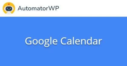 AutomatorWP Google Calendar
