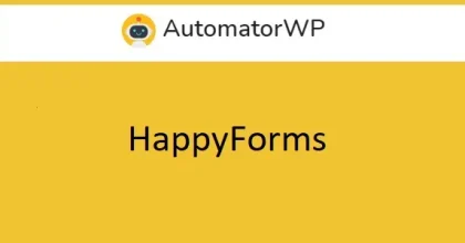 AutomatorWP HappyForms