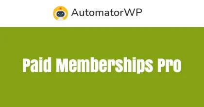 AutomatorWP Paid Memberships Pro