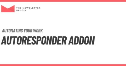 Autoresponder addon