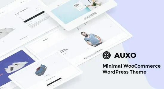 Auxo – Minimal WooCommerce Shopping WordPress Theme