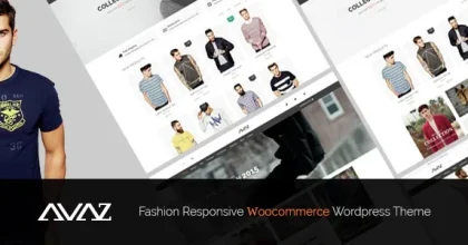 Avaz – Fashion Responsive WooCommerce WordPress Theme