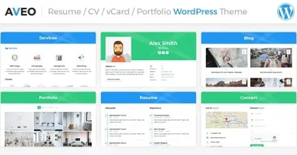Aveo – Resume / CV Theme