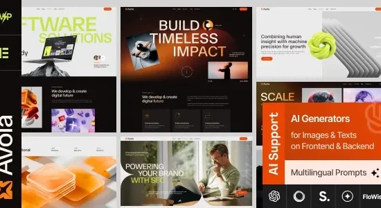 Avola - IT Buiness & Digital Company WordPress Theme