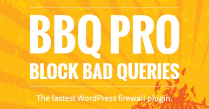 BBQ Pro Fastest WordPress Firewall Plugin