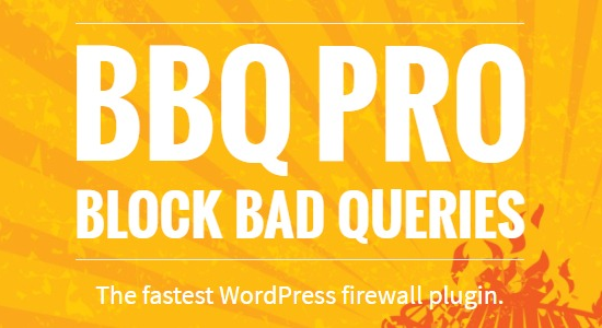 BBQ Pro Fastest WordPress Firewall Plugin