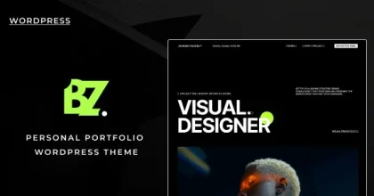 BOLDZ - Agency WordPress Theme