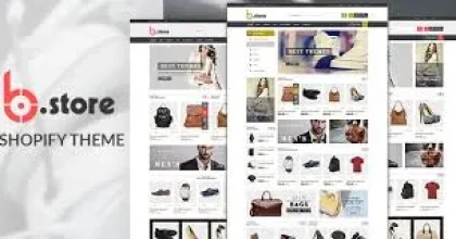 BW Store – Multipurpose Responsive Shopify Theme