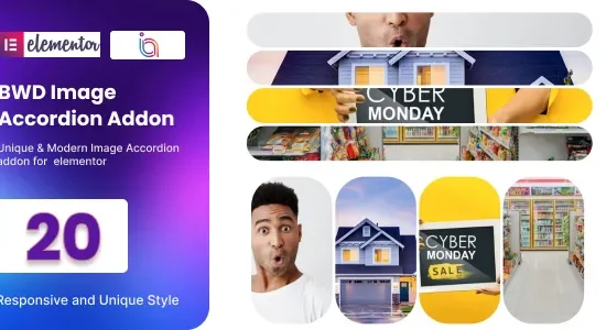 BWD Image Accordion Addon for Elementor
