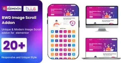 BWD Image Scroll Elementor Addon