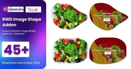 BWD Image Shape – addon for elementor