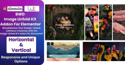 BWD Image Unfold Kit Addon For Elementor