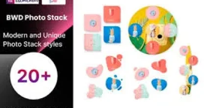 BWD Photo Stack Addon for Elementor
