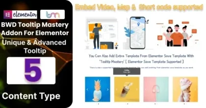 BWD Tooltip Master Addon For Elementor