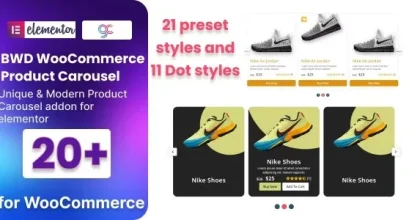 BWD WooCommerce Product Carousel