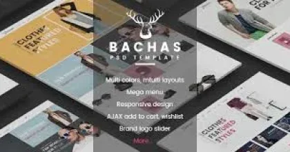 Bachas – Sectioned Multipurpose Shopify Theme